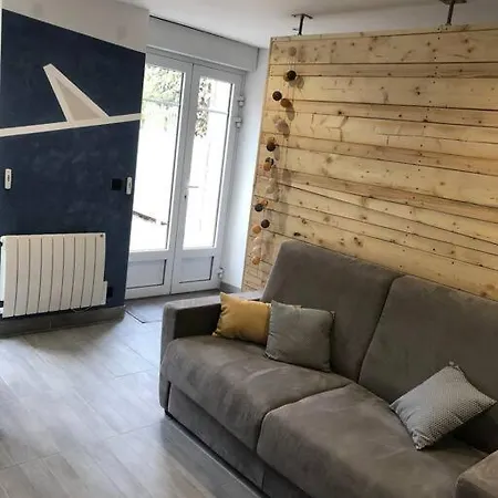 Rez De Jardin Cosy Entre Disney Et Paris Lagny-sur-Marne Exterior photo