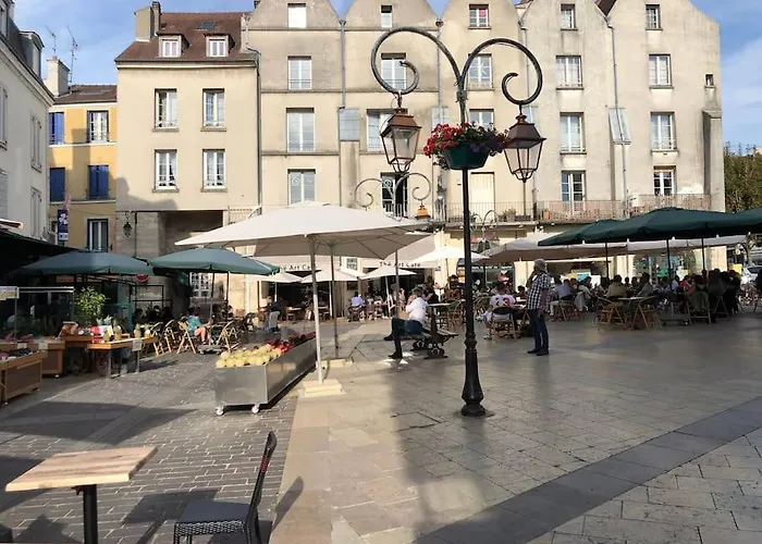 Rez De Jardin Cosy Entre Disney Et Paris